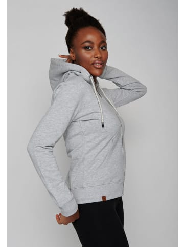 GreenBomb Jacke Basic in Heidekraut Grau