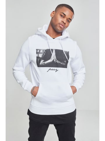 Mister Tee Mister Tee Herren Pray Hoody in white