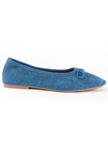 Montevita Ballerinas Marlina in Blau