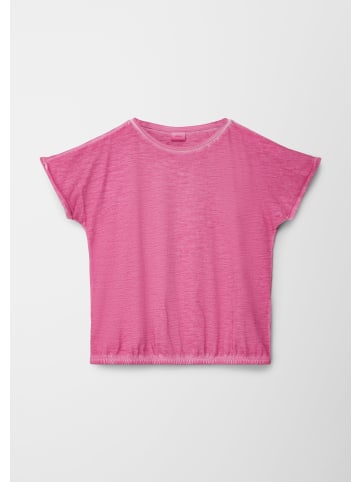 s.Oliver T-Shirt kurzarm in Pink