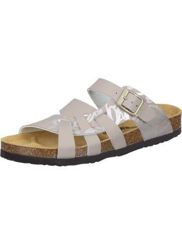 Dr. BRINKMANN Klassische Pantoletten in beige