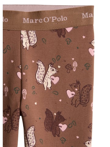 Marc O'Polo ‎KIDS-GIRLS Leggings in Braun