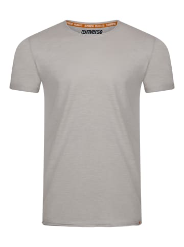 riverso  T-Shirt RIVLenny O-Neck in Grau