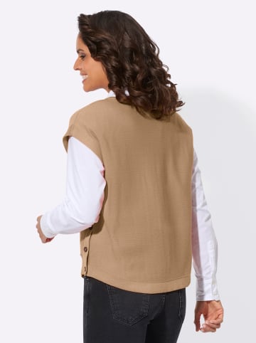 WITT WEIDEN Pullunder in camel