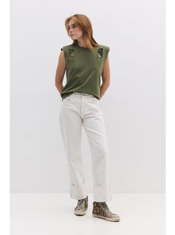 NO MATTER WHAT Shirt in Khaki
