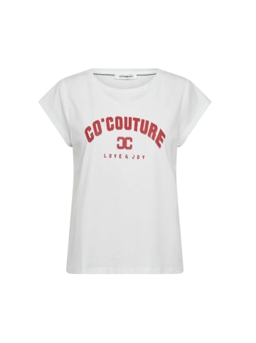Co'couture T-Shirt DustCC in white