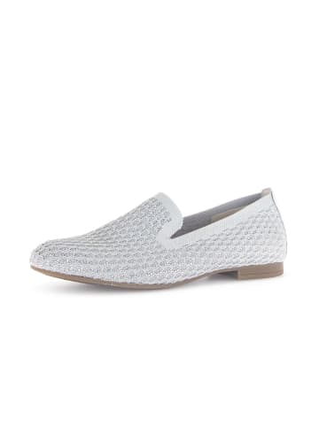 Gabor Fashion Slipper in grau