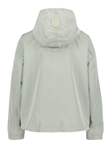 AMBER & JUNE Sommerjacke mit Kapuze in Tea