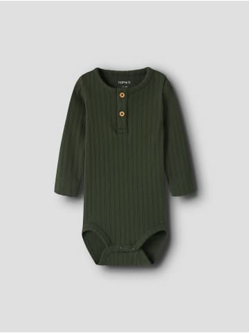 name it Strampler in Kombu Green1