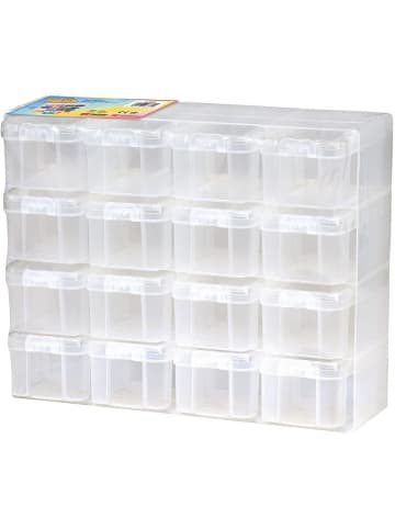 Hama Sortierbox für Bügelperlen in transparent