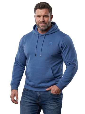 Men Plus Sweatshirt in denimblau
