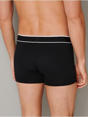 Schiesser Retroshorts 3er-Pack 95/5 in Schwarz