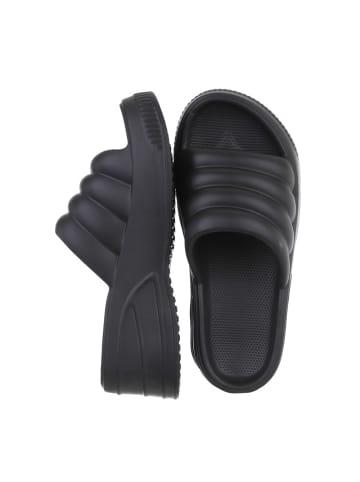 Ital-Design Sandale & Sandalette in Schwarz