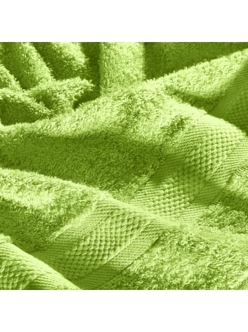 REDBEST Frottier Duschtuch 8er-Pack Chicago in apfelgrün