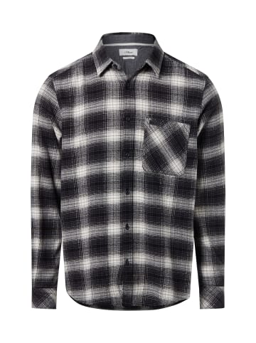 s.Oliver Hemd in grau schwarz - 0002