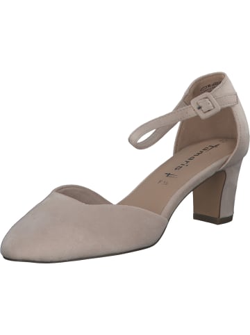 Tamaris Klassische Pumps in Rosa/Beige