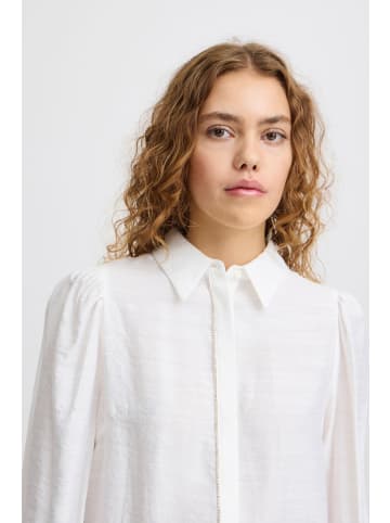 ICHI IHRHINES SH regular fit in Cloud Dancer