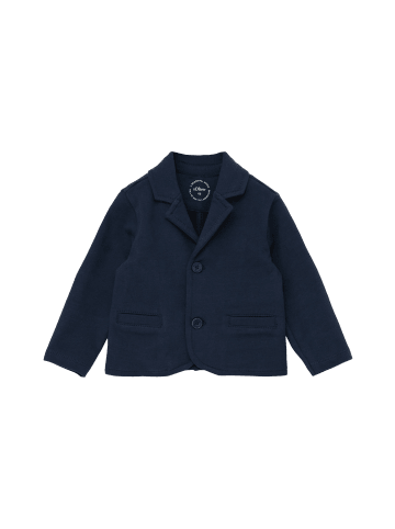 s.Oliver Indoor-Blazer langarm in Blau