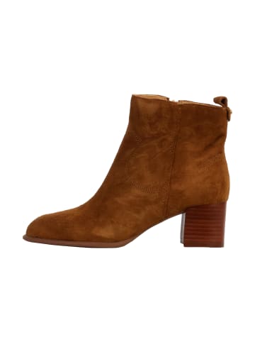 Emilie Karston Aurelie – Stiefeletten aus Leder mit Absatz Braun