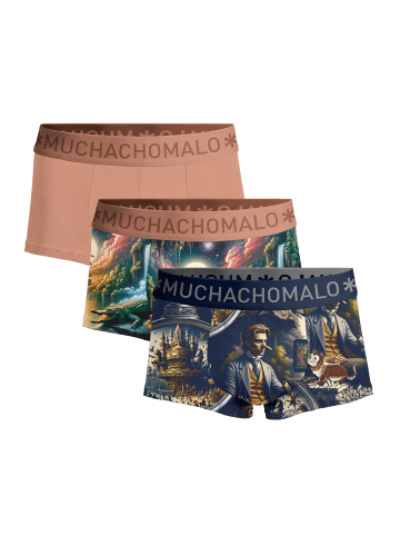 Muchachomalo 3er-Set: Boxershort in Mehrfarbig - für Herren