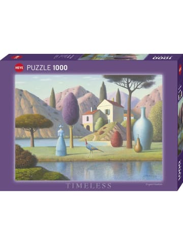 HEYE Puzzle Lady in Blue / Timeless in Bunt