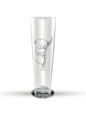 Mr. & Mrs. Panda Glasbecher Koalabär ohne Spruch in Transparent