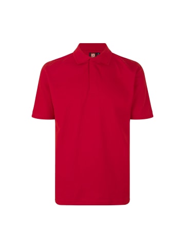 PRO Wear by ID Polo Shirt druckknopf in Rot