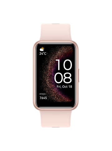 Huawei Fitnesstracker Watch Fit SE in pink