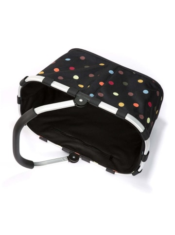 Reisenthel Carrybag - Einkaufskorb (cord dark matcha) in dots