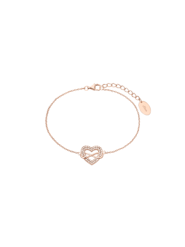 S. Oliver Jewel Armband Silber 925, rosévergoldet in Roségold