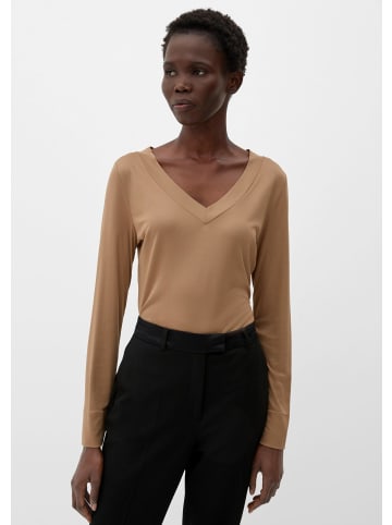 s.Oliver T-Shirt in 8443_sandstein