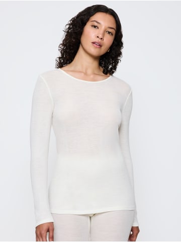 Triumph Longsleeve Beauty Layers in ECRU WHITE
