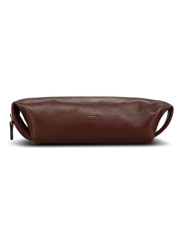 Jost Vardo Stifteetui Leder 23 cm brown