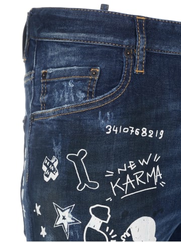 Dsquared² Slim Fit Jeans für Herren in blau