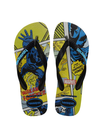 Havaianas Top Marvel-Slipper Schwarz