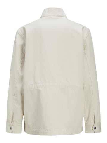 JJXX Utility jacke in Bone White