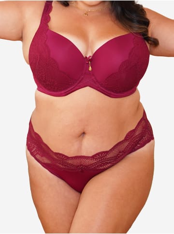 SugarShape High-Panty Pure Divine in bordeaux