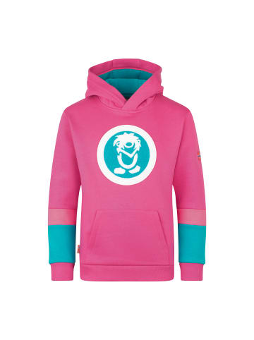 Trollkids Hoodie Troll XT in bright berry