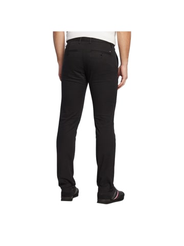 Schwarz Recycelte Baumwolle Skinny-Hose