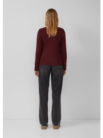 s.Oliver Strickpullover in 3902_bordeaux