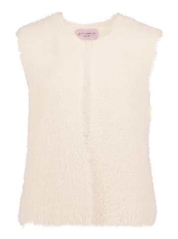 Betty Barclay Strickweste mit Effektgarn in beige