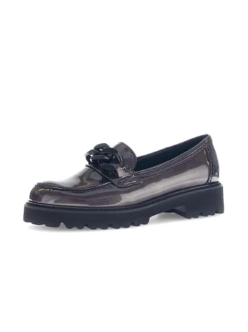 Gabor Fashion Loafer in grau