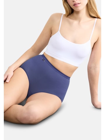 Sloggi Maxi Slip Basic+ in Lila / blau / schwarz
