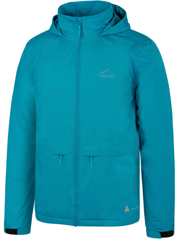 Normani Outdoor Sports Kinder Regenjacke ungefüttert mit Reflektoren in Blau