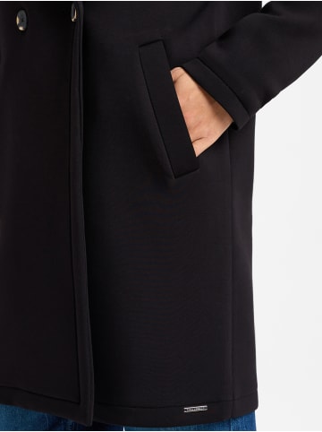 RINO&PELLE Mantel in schwarz