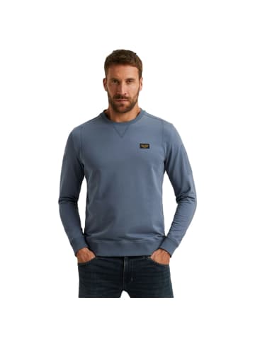 PME Legend Sweatshirt CREWNECK AMERICAN CLASSIC in Blau