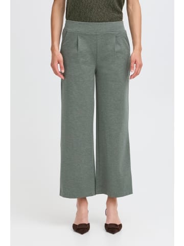 b. young Hose BYRIZETTA Regular fit in Green Gables Melange