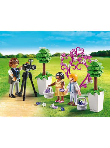Playmobil Fotograf mit Blumenkindern in Mehrfarbig ab 4 Jahre