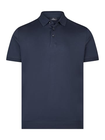 Ragman Poloshirt Basic in Dunkelblau