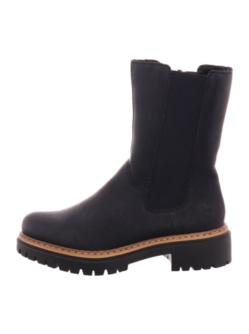rieker Damenstiefel warm flach 7268300 726 in  Schwarz
